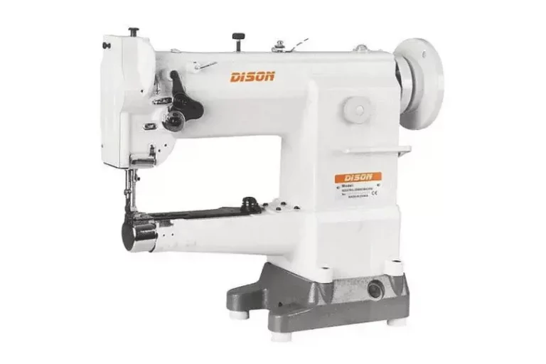 Одноголкова швейна машина Dison DS-2628LG з рукавною платформою