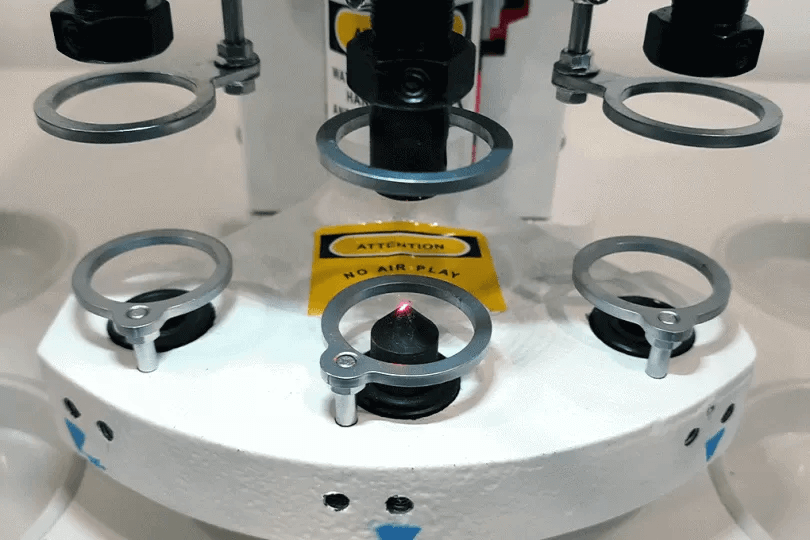 Прес для металофурнітури Dison DS-12D трьохпозиційний електричний  прес