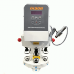 Прес для металофурнітури Dison DS-12D трьохпозиційний електричний  прес