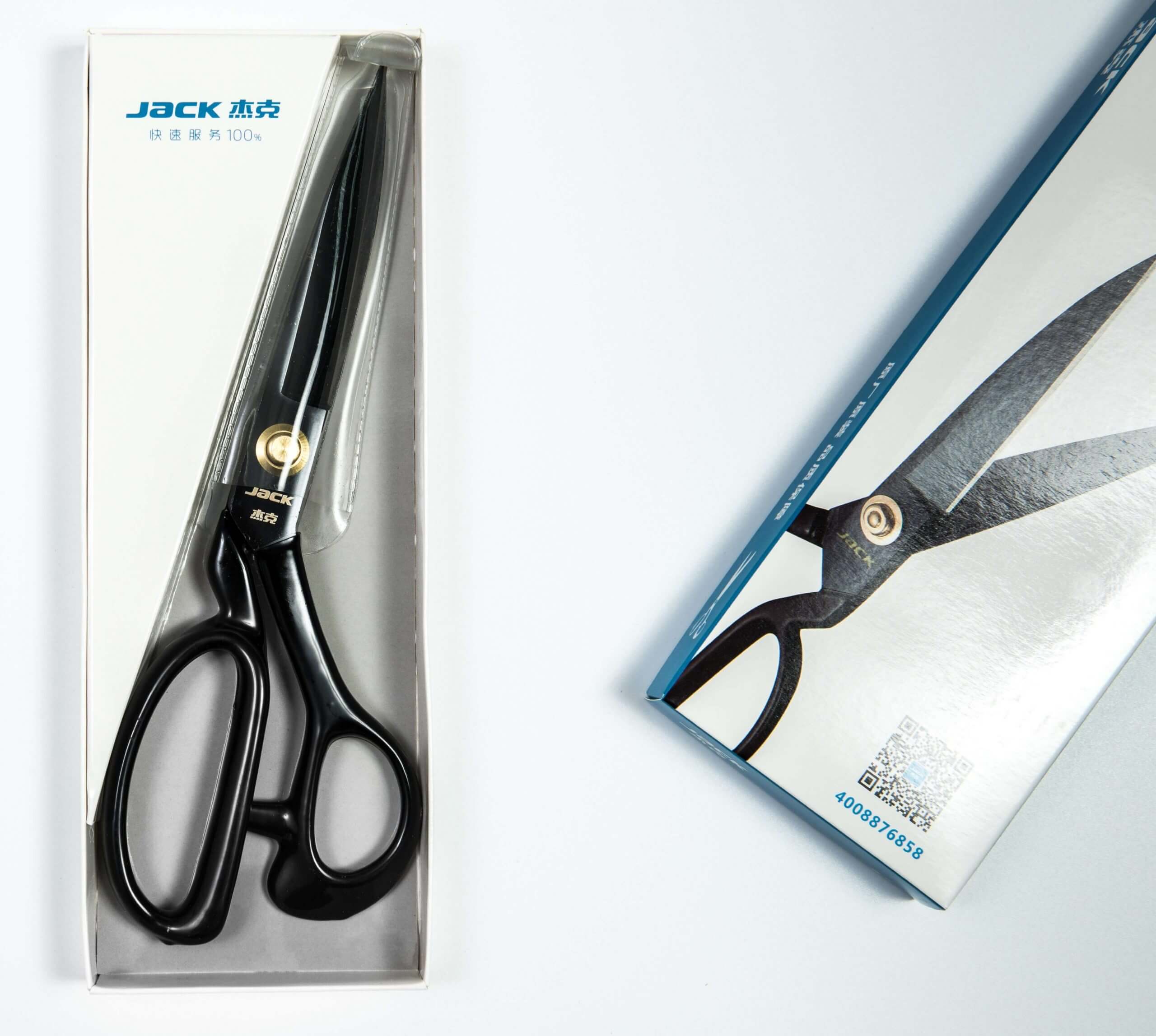 Ножиці розкрійні Jack 810732 з лезом 254 мм, 10