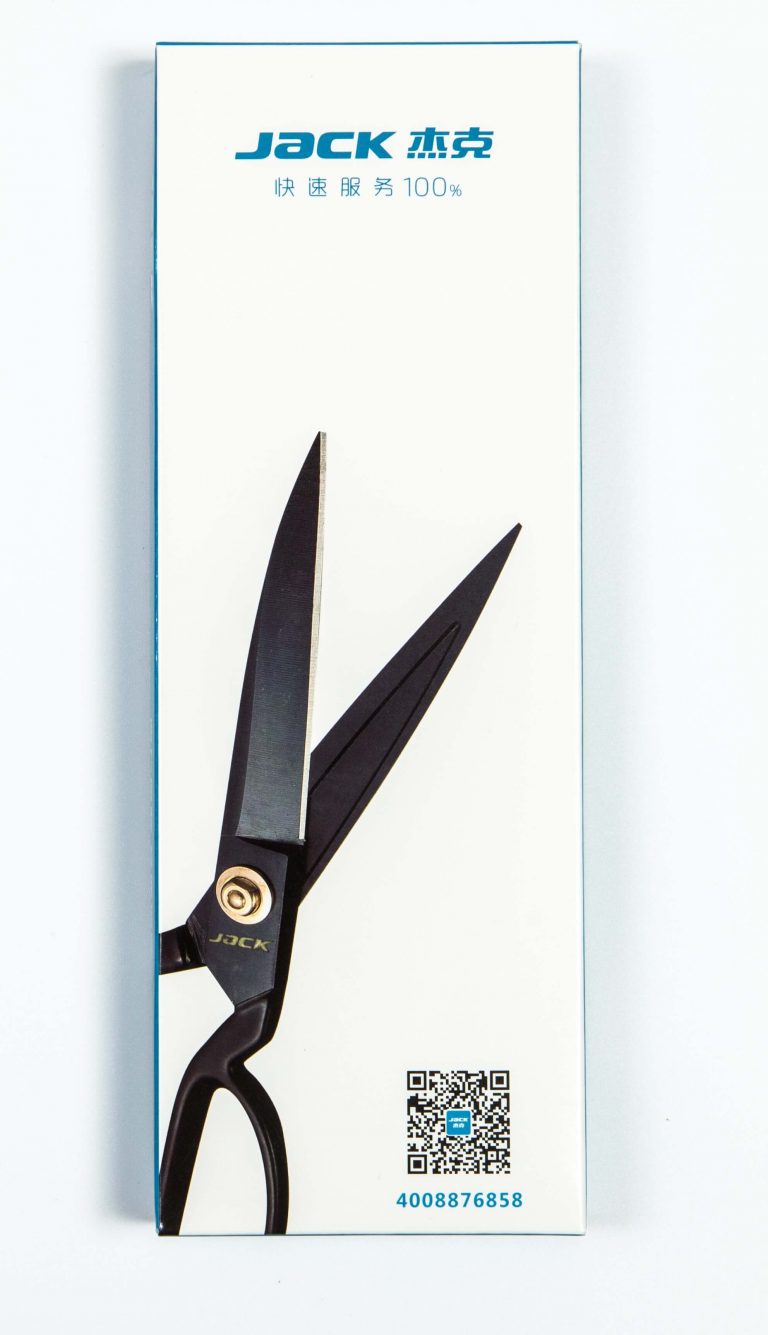 Ножиці розкрійні Jack 810731 з лезом 225 мм, 9