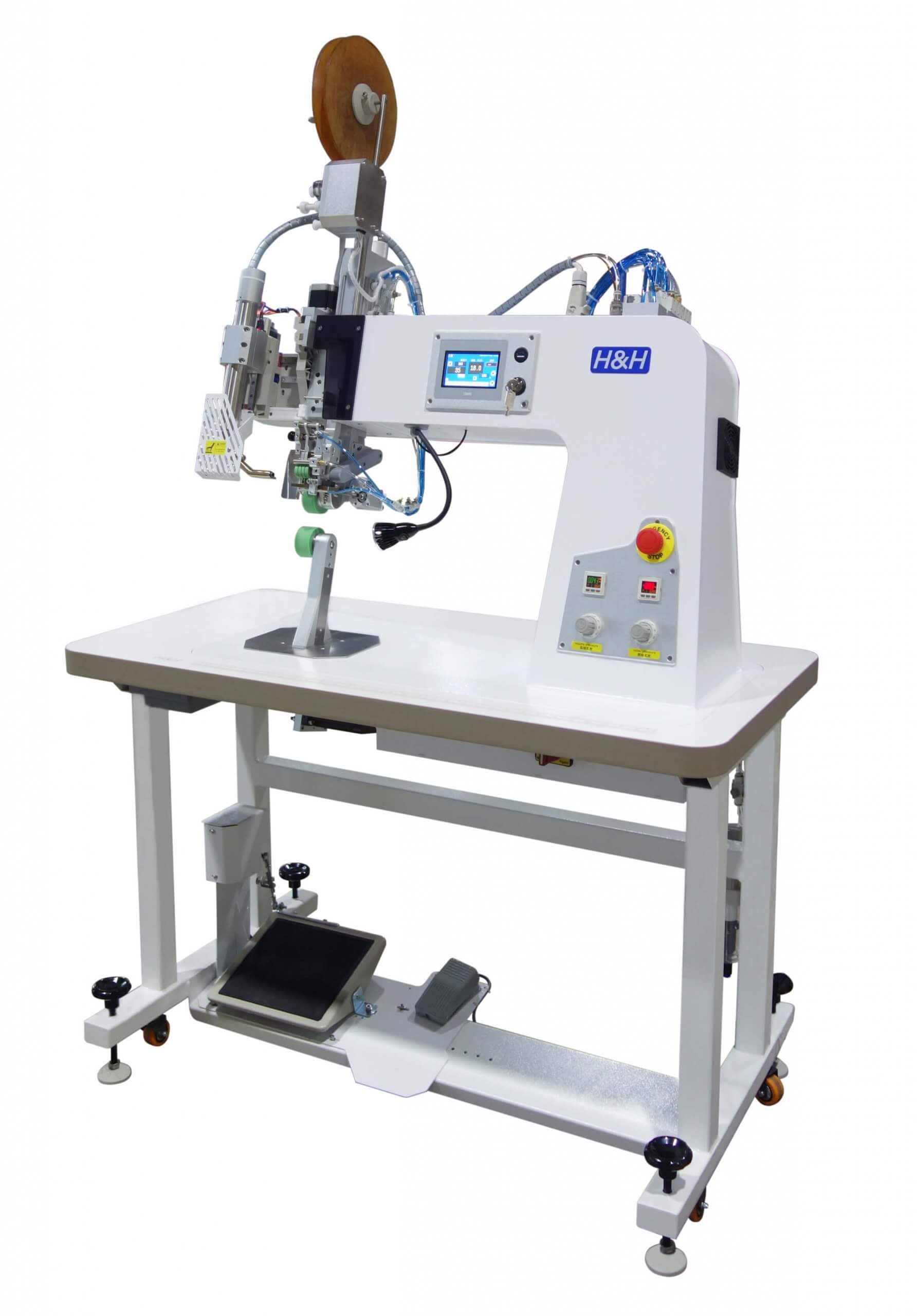 Машина для зварювання швів гарячим повітрям JEUX AI-002