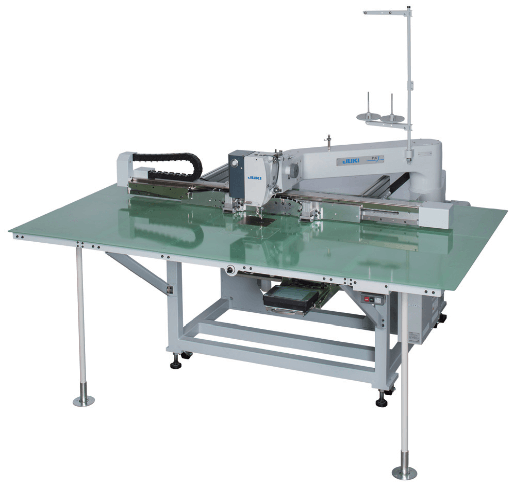 Швейна машина циклічного шиття Mitsubishi PLK-J12060 з робочим полем 1200*600мм