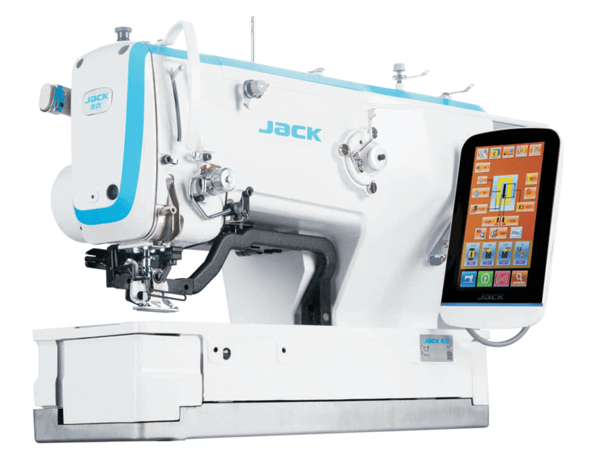Комп’ютеризована петельна швейна машина човникового стібка Jack JK-T1792GS-D