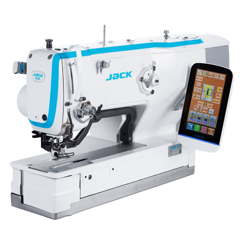 Комп’ютеризована петельна швейна машина човникового стібка Jack JK-T1792GS-D