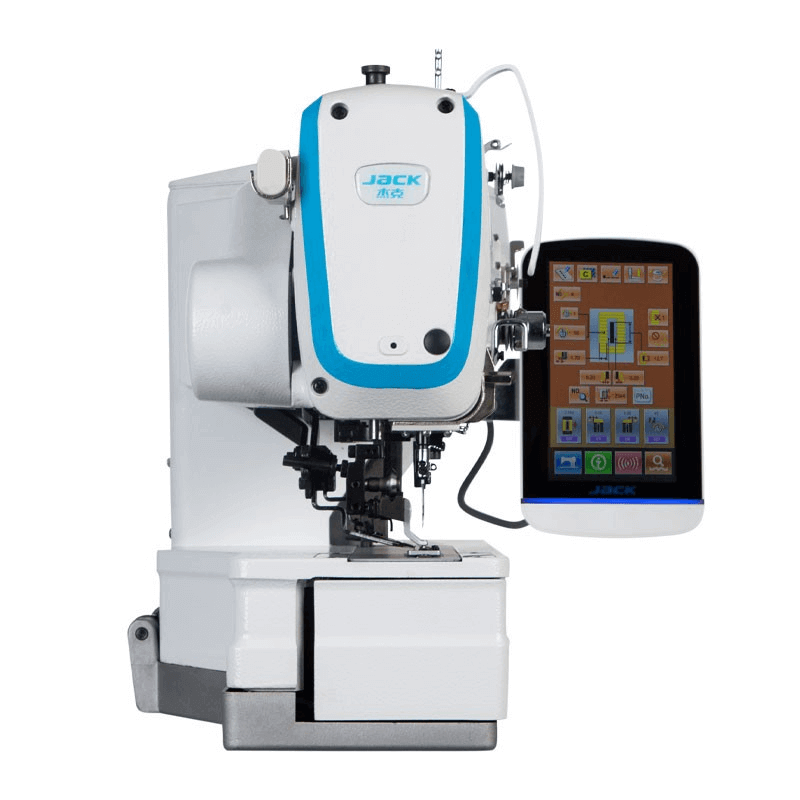 Комп’ютеризована петельна швейна машина човникового стібка Jack JK-T1792GS-D