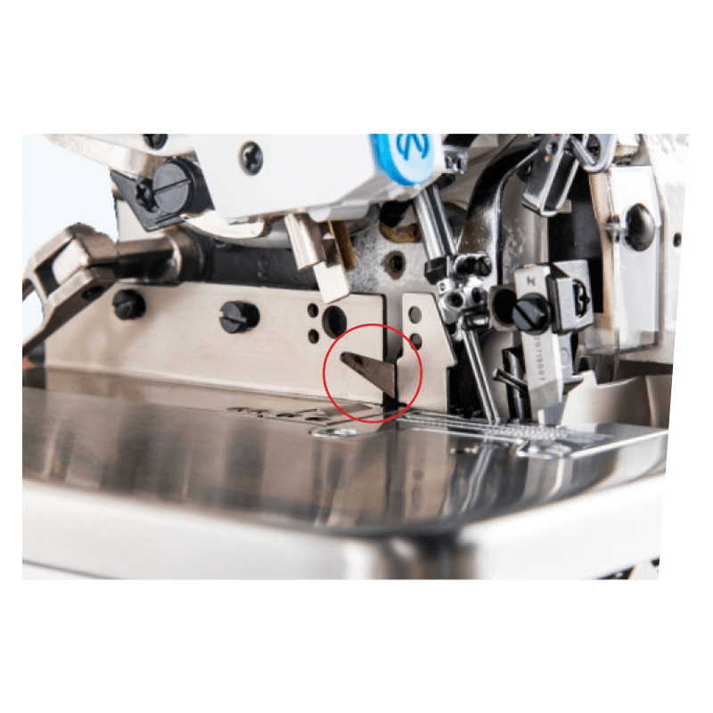 П'ятинитковий оверлок Jack C2-5-M03/233 ширина шва 5+5 мм