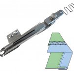 Пристосування малої механізації NINGBO S123-C (16-8 mm) для окантовки резинкою в два складання