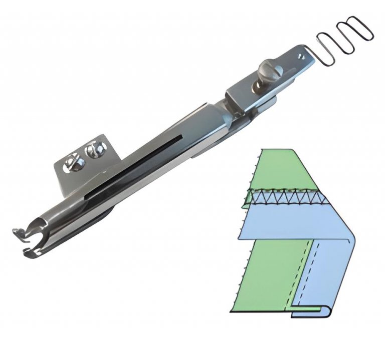 Пристосування малої механізації NINGBO S123-C (16-8 mm) для окантовки резинкою в два складання