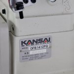 Розпошивальна машина KANSAI SPECIAL DFB1412PQ 1/4 для вшивання еластичної гумки
