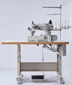 Розпошивальна машина KANSAI SPECIAL DFB1412PQ 1/4 для вшивання еластичної гумки