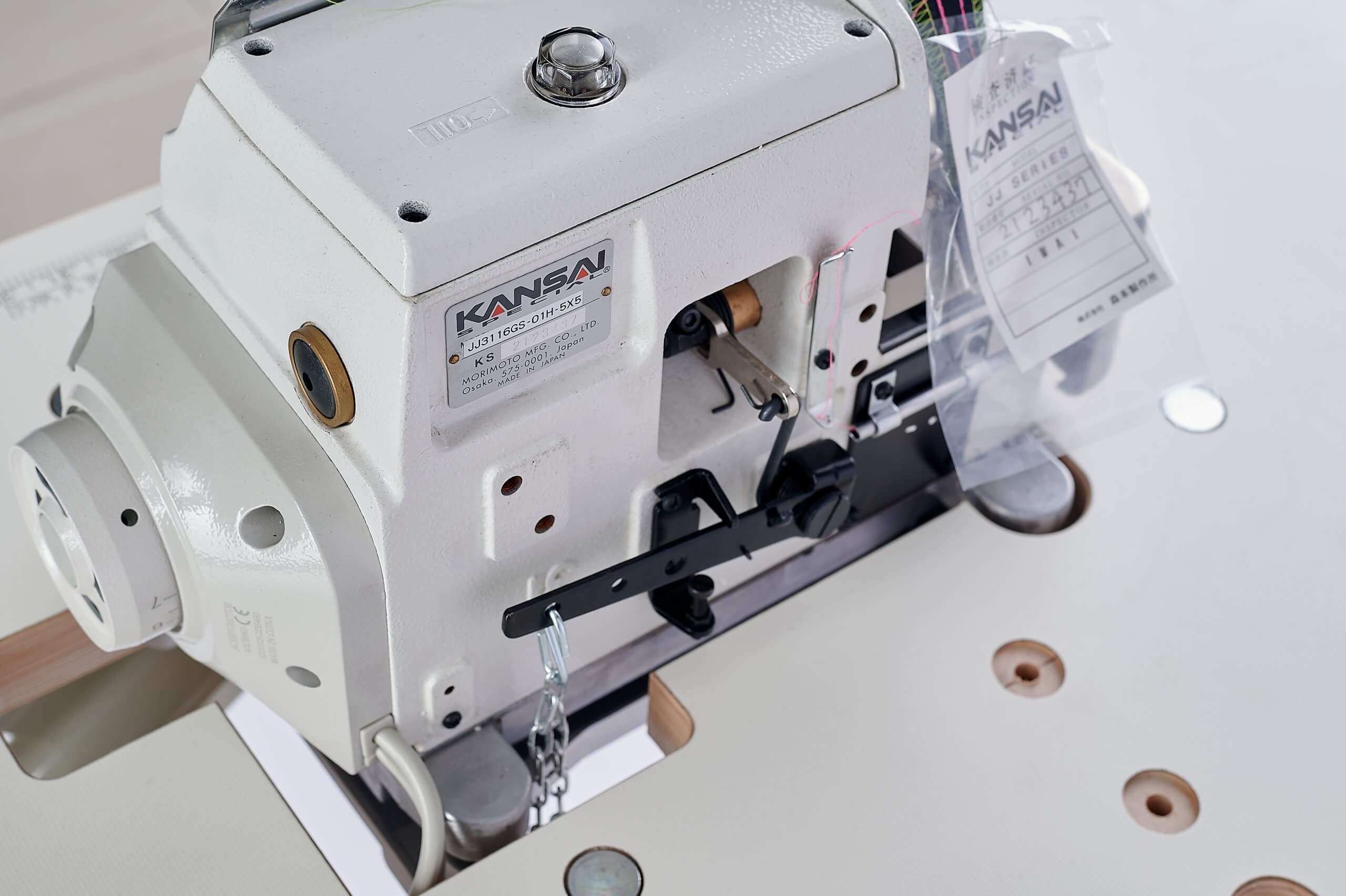 Оверлок KANSAI SPECIAL JJ-3116GS-01H 5X5/DMR