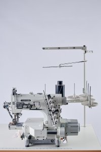 Розпошивальна машина KANSAI SPECIAL NC1103GDA-UTE- 7/32 (5.6 мм) з малою циліндричною платформою