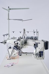 Плоскошовна машина “флетлок” KANSAI SPECIAL NFS6604G-LM-DD (60 мм)