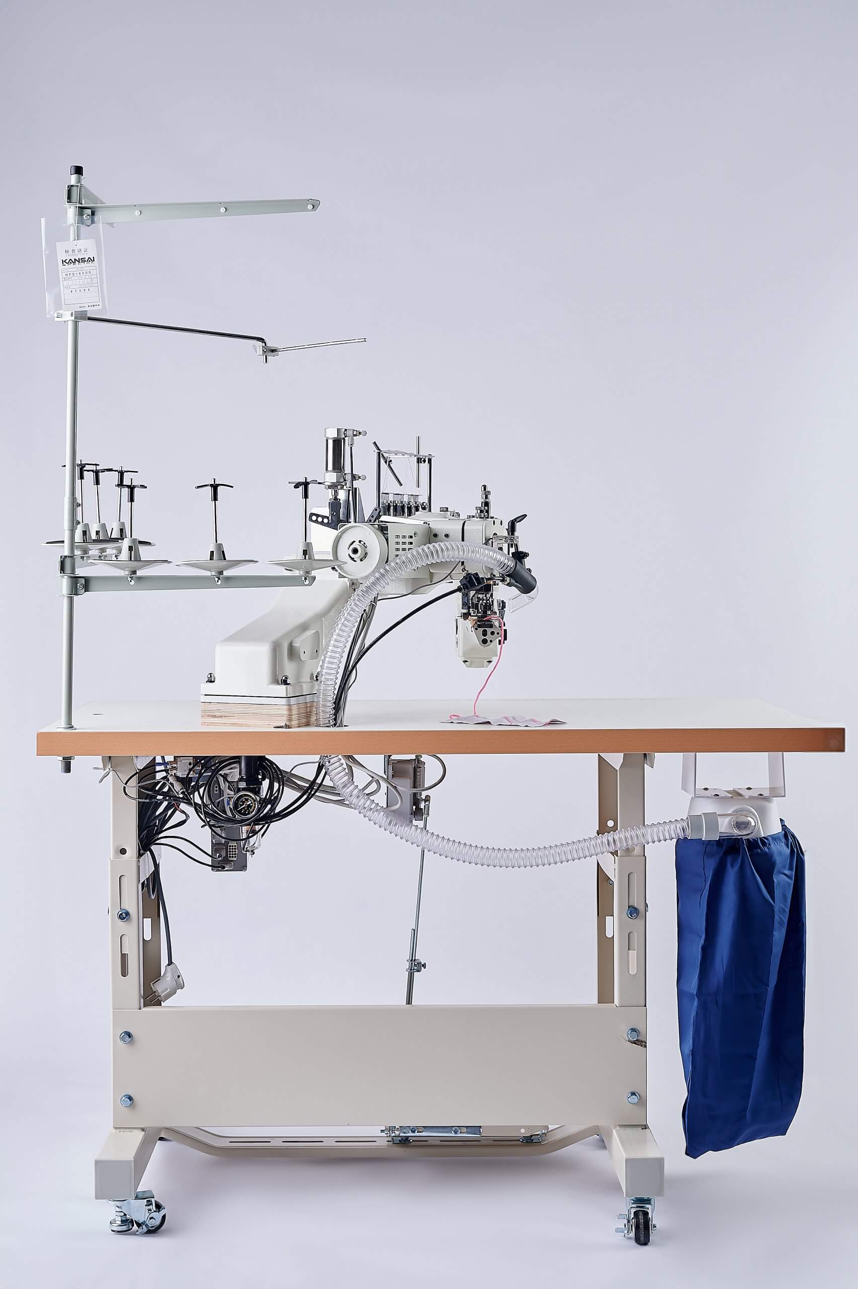 Плоскошовна машина “флетлок” KANSAI SPECIAL NFS6604G-LM-DD (60 мм)