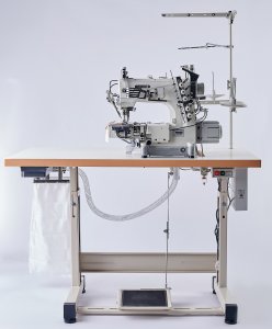 Розпошивальна машина KANSAI SPECIAL NR9803GALK-UTA-7/32 (5.6 мм) з циліндричною платформою
