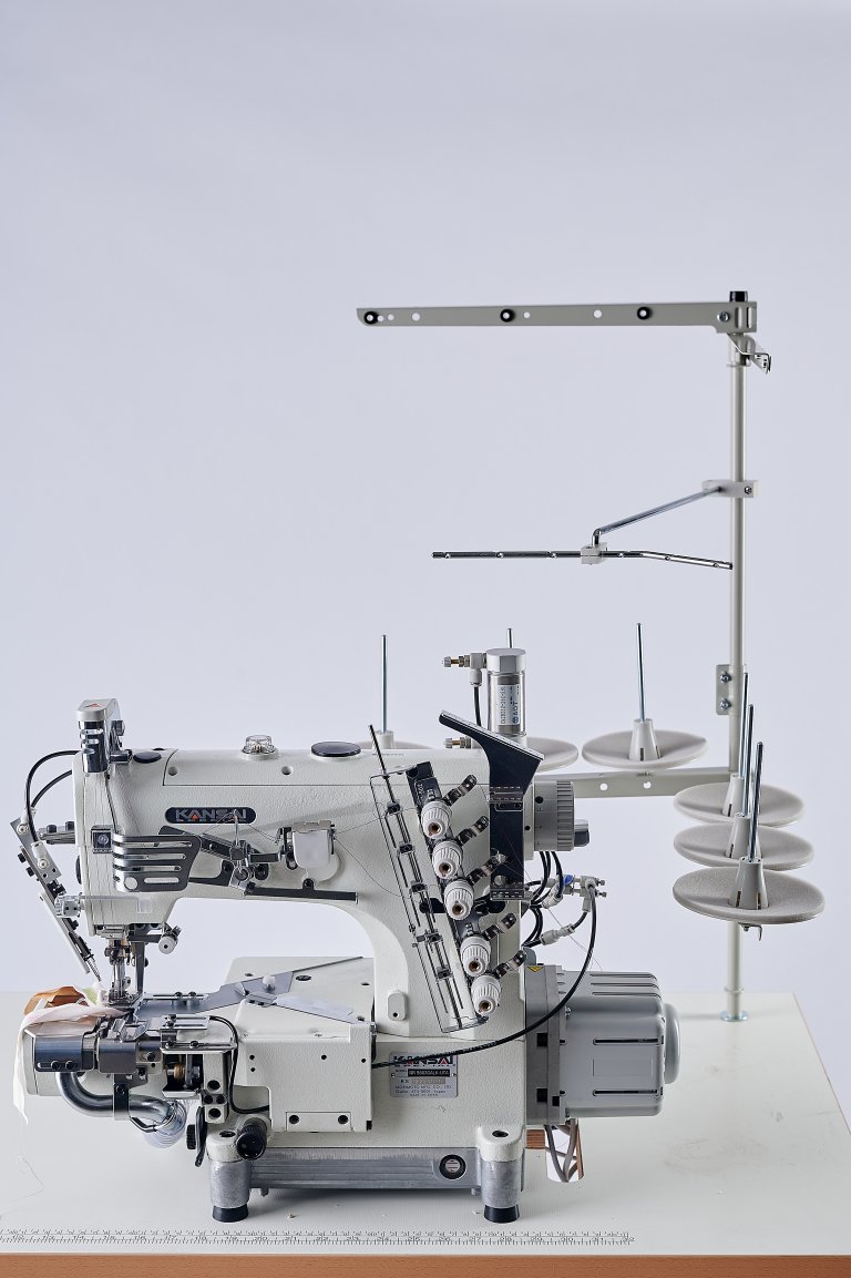 Розпошивальна машина KANSAI SPECIAL NR9803GALK-UTA-7/32 (5.6 мм) з циліндричною платформою