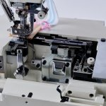 Розпошивальна машина KANSAI SPECIAL NW-8803GD-UTE-1/4 (6.4 мм) з верхнім та нижнім застилом