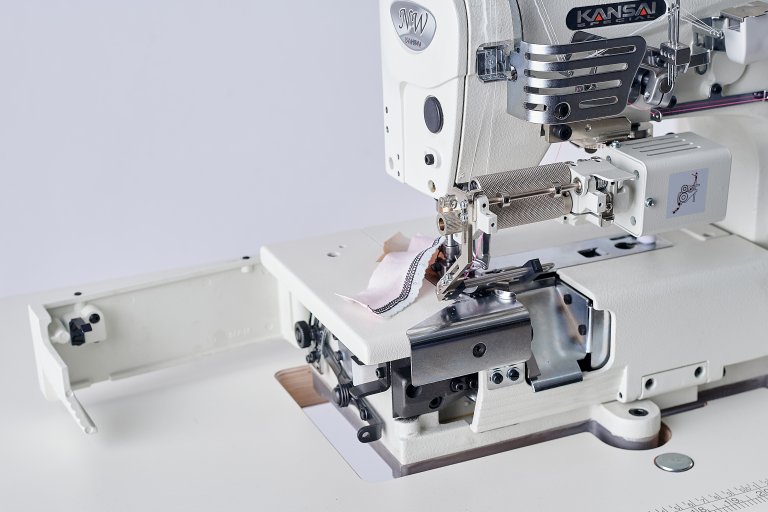 Розпошивальна машина KANSAI SPECIAL NW-8803GEK-E/DM 7/32 з правобічним ножем обрізки тканини