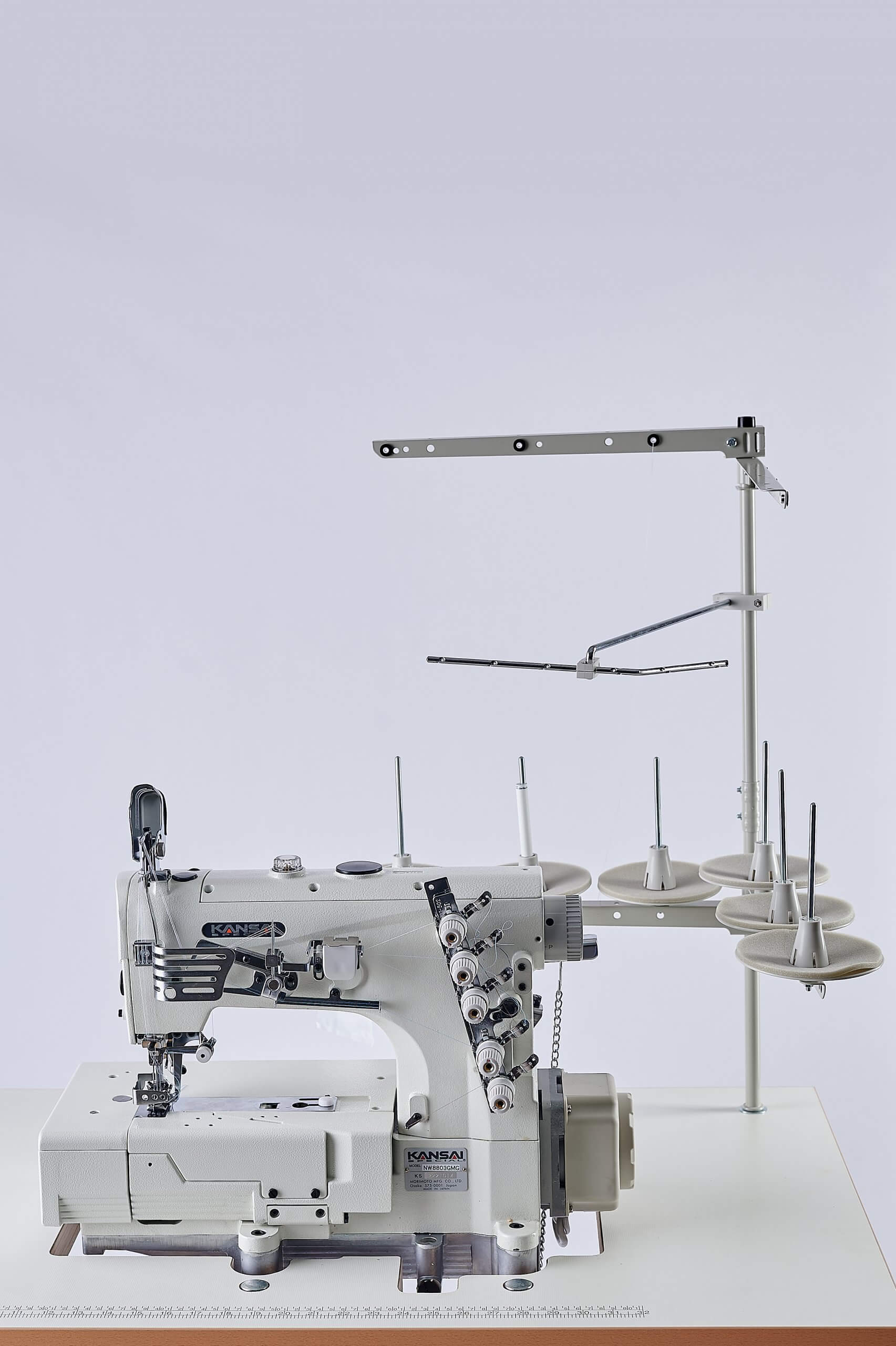 Розпошивальна машина KANSAI SPECIAL NW-8803GMG- 7/32 (5.6 мм) з верхнім та нижнім застилом