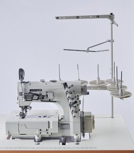 Розпошивальна машина KANSAI SPECIAL NW-8803GMG-1/4 (6.4 мм) з верхнім та нижнім застилом