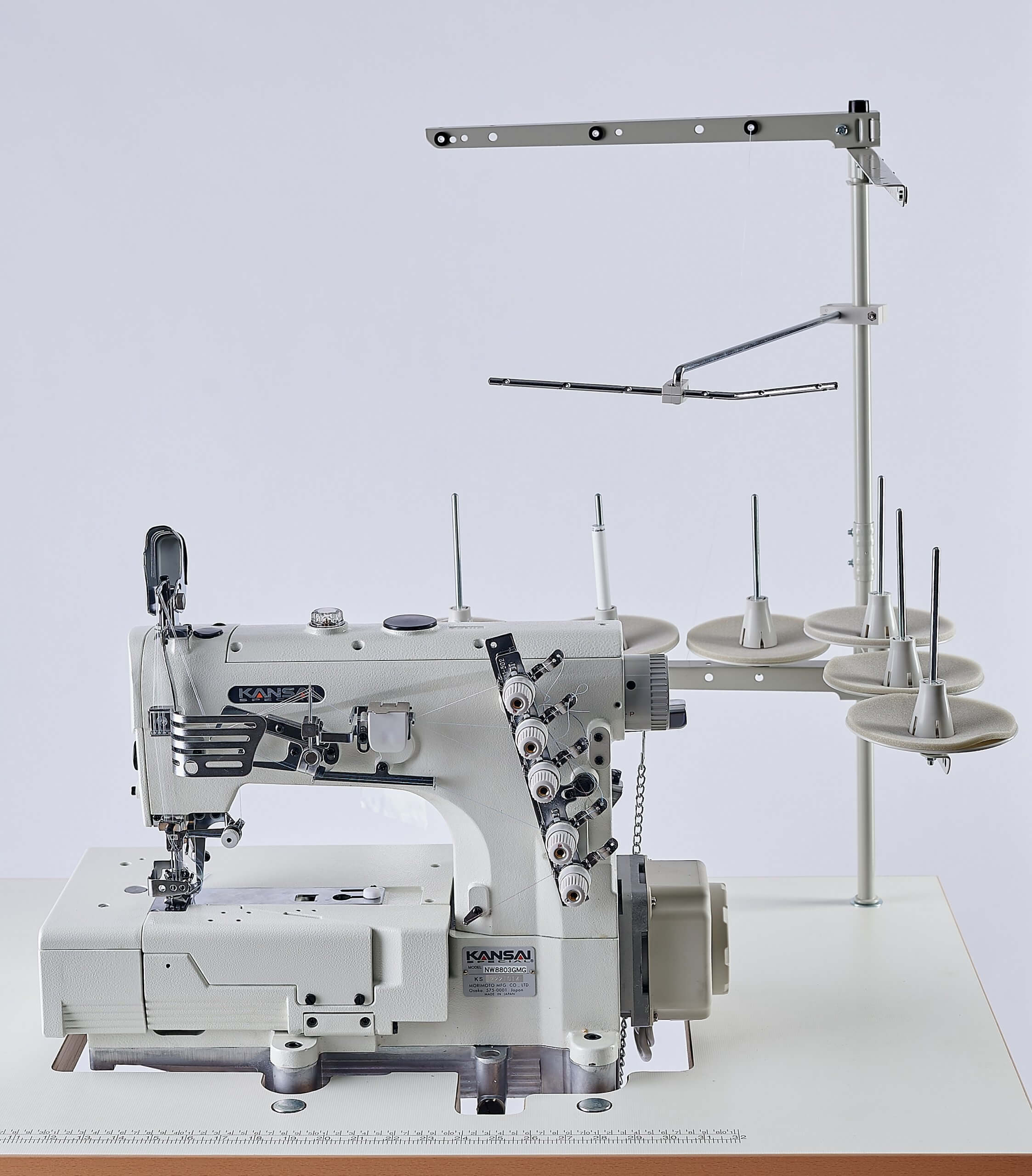 Розпошивальна машина KANSAI SPECIAL NW-8803GMG- 7/32 (5.6 мм) з верхнім та нижнім застилом