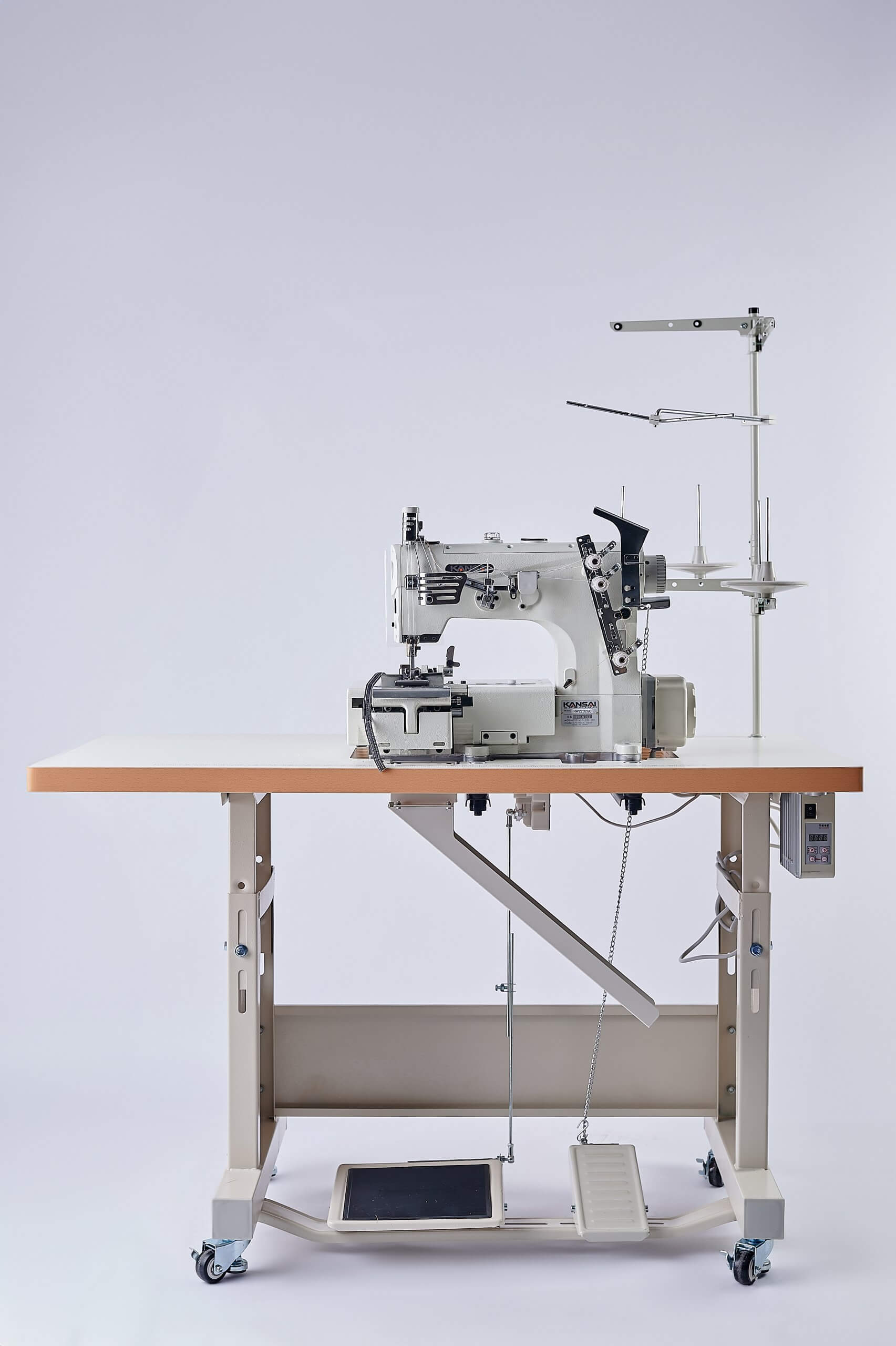 Плоскошовна машина KANSAI SPECIAL NW2202GC 1/4 для виготовлення шльовок