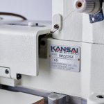 Плоскошовна машина KANSAI SPECIAL NW2202GC 1/4 для виготовлення шльовок