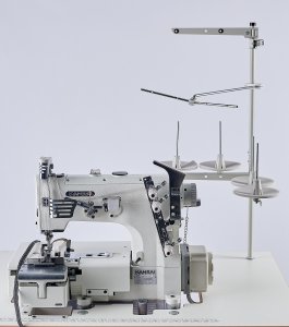 Плоскошовна машина KANSAI SPECIAL NW2202GC 1/4 для виготовлення шльовок