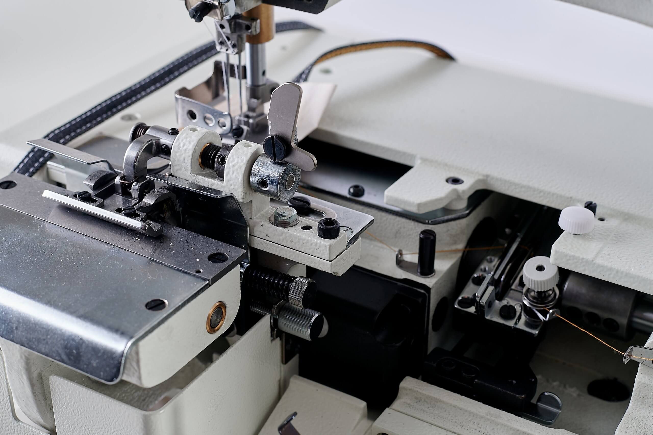 Плоскошовна машина KANSAI SPECIAL NW2202GC 1/4 для виготовлення шльовок