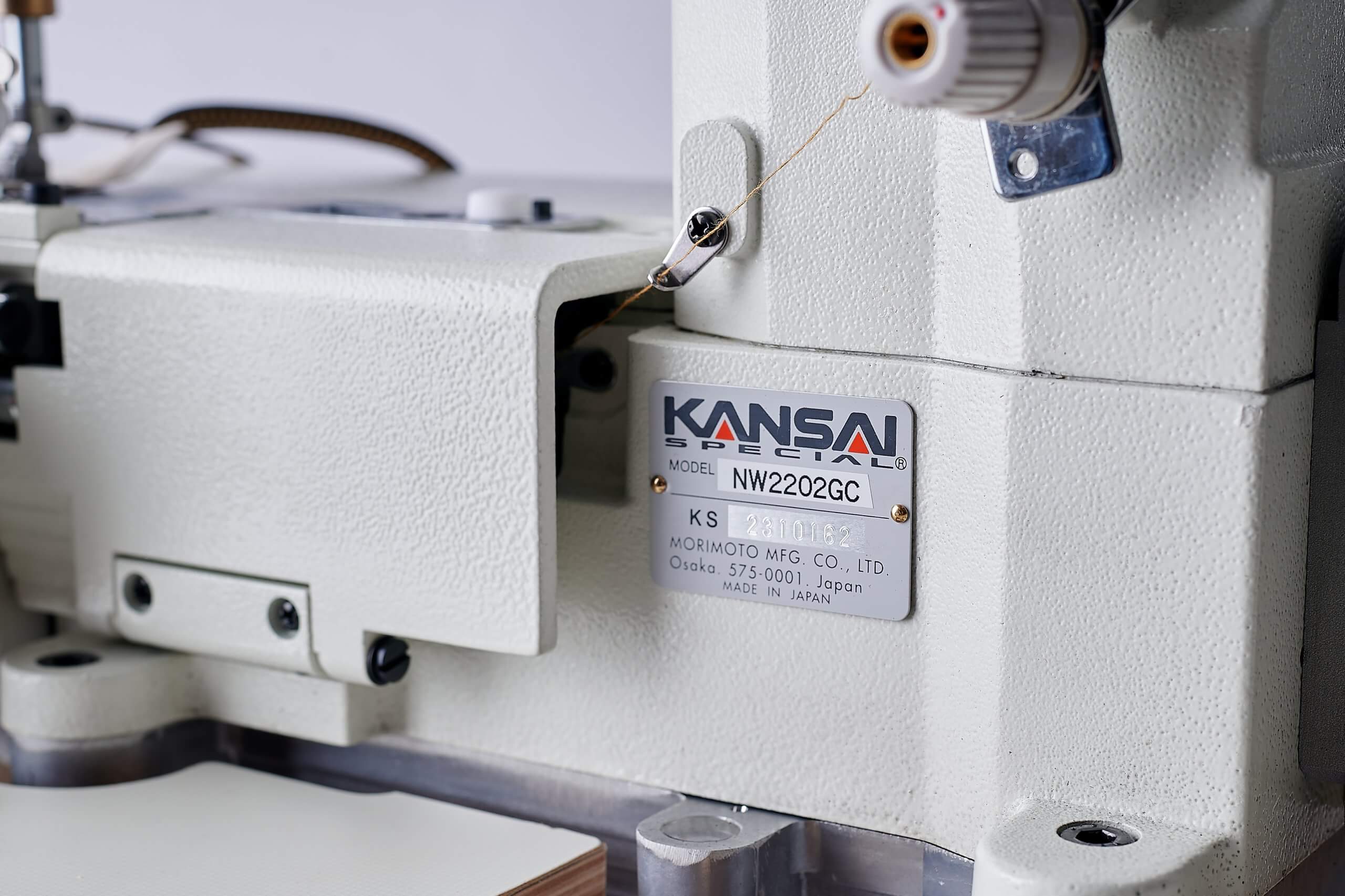 Плоскошовна машина KANSAI SPECIAL NW2202GC 1/4 для виготовлення шльовок