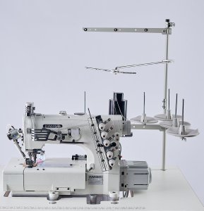 Розпошивальна машина KANSAI SPECIAL NW-8803GD-UTE-1/4 (6.4 мм) з верхнім та нижнім застилом