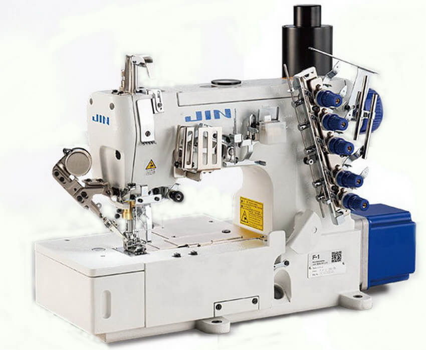 Плоскошовна машина з циліндричною платформою JIN F1C-H356/SM