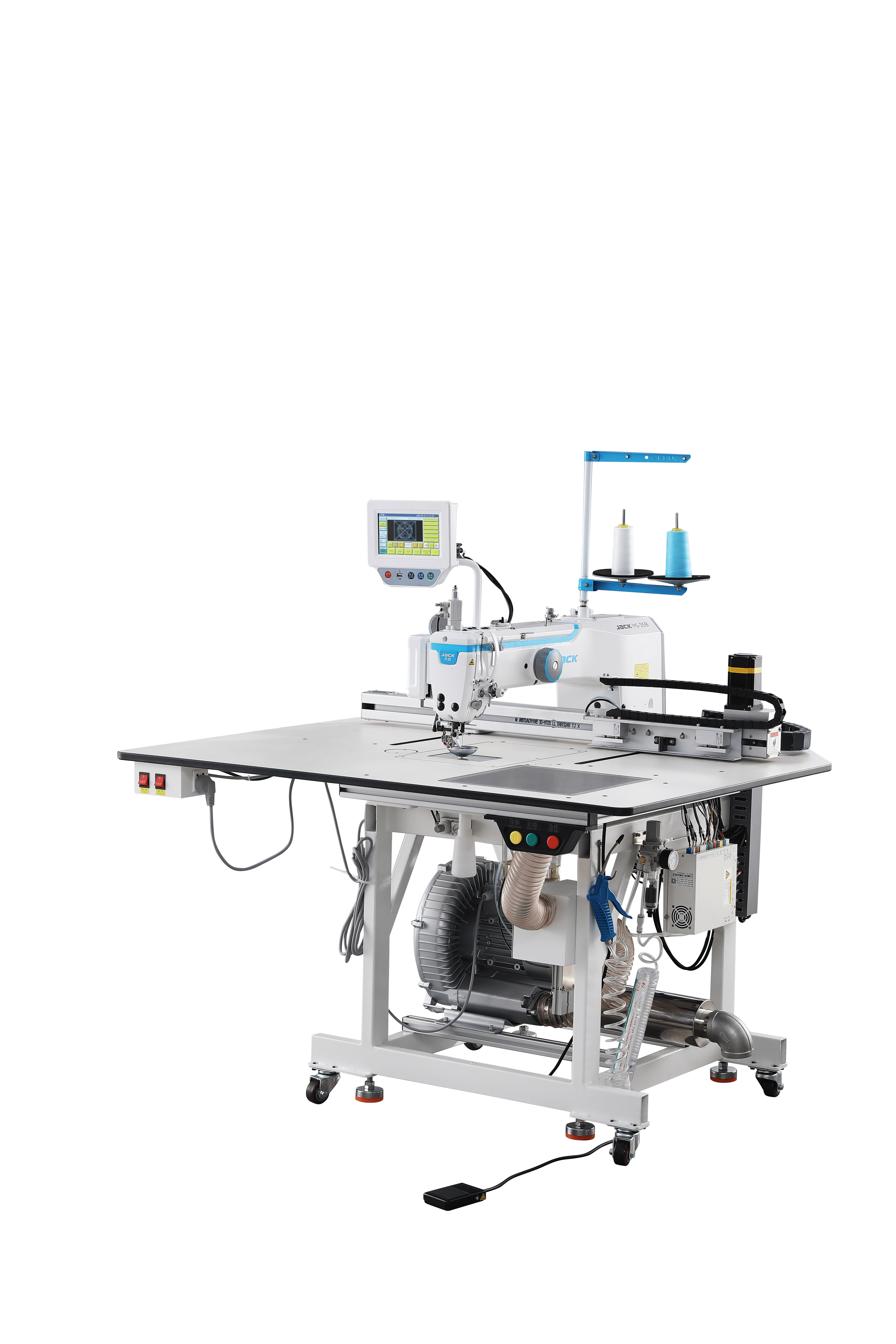 Швейна машина Jack M5-F11AF13F25-X для шиття по контуру