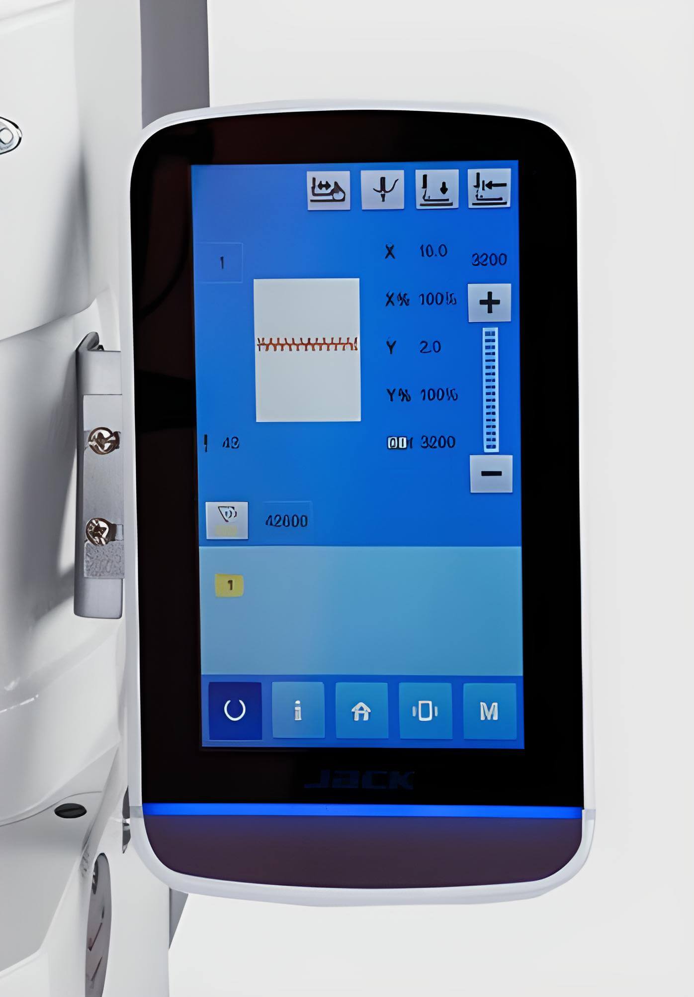 Швейна машина Jack JK-T1900GSK-DII для виконання закріпки