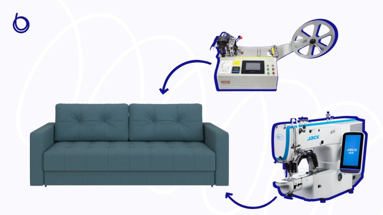 Результат аудиту виробництва м’яких меблів: +20% до ефективності