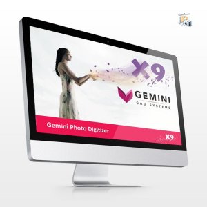 Дигітайзер Gemini Photo Digitizer для оцифровування паперових лекал