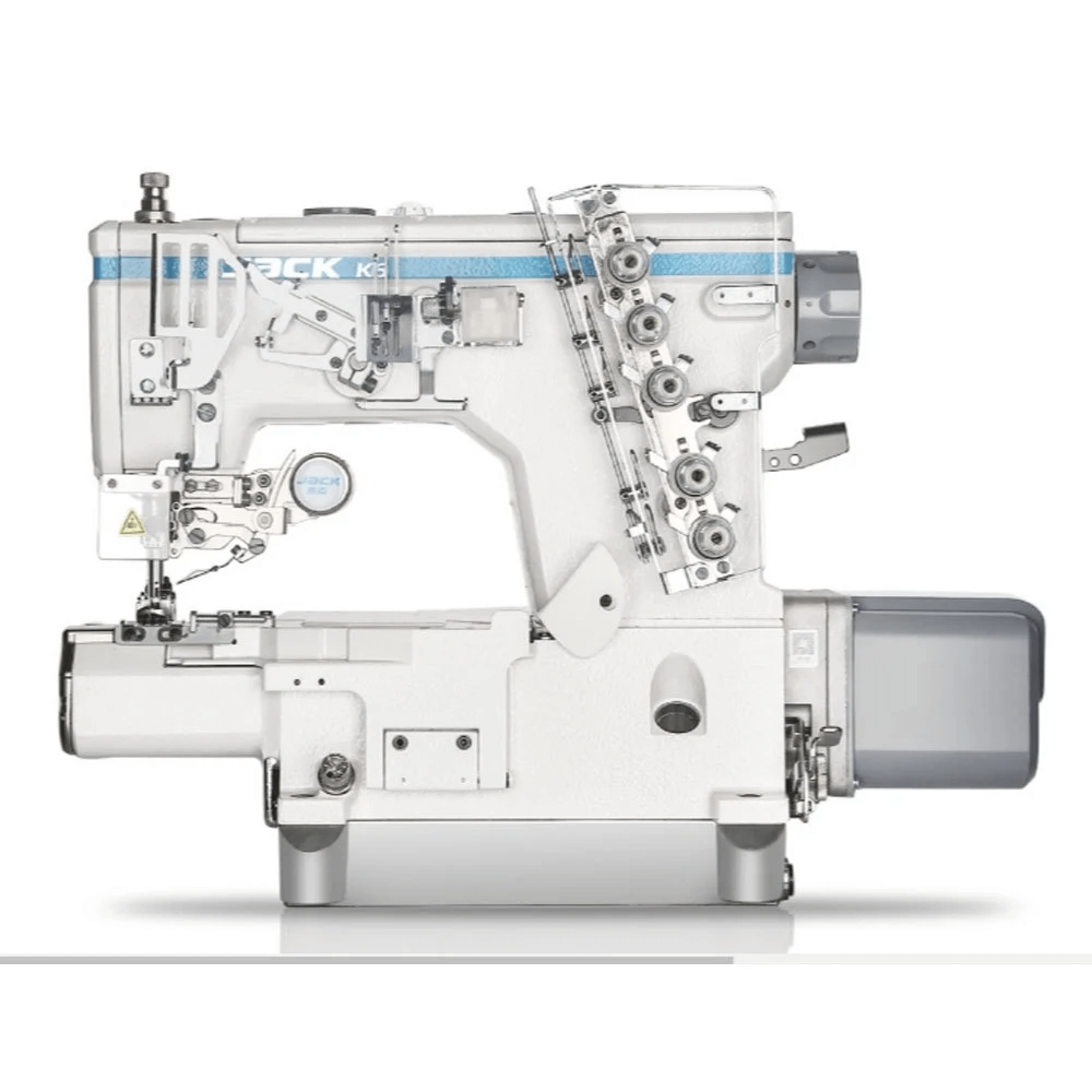 Плоскошовна швейна машина Jack K6-A-UTL-35AC*356