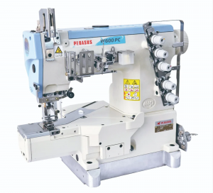 Плоскошовна швейна машина Pegasus W662PCH-01GX356BS/D332/Z101