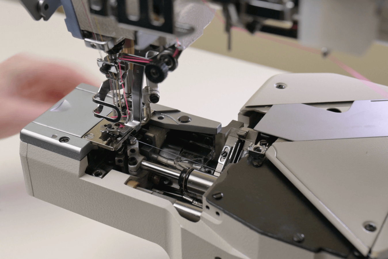 Плоскошовна швейна машина Pegasus W662PCH-01GX356BS/D332/Z101