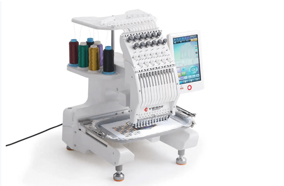 Вишивальна машина 12-голкова Yeshi YS-MINI1201