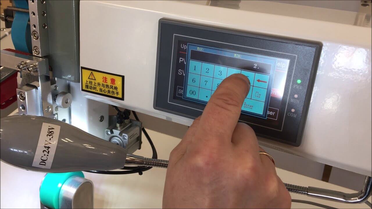 Машина для герметизації швів KRAFFT KF-7705