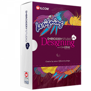 Програмне забезпечення Wilcom Studio Designing e4.5 version + Embroidery Hub для вишивальної машини