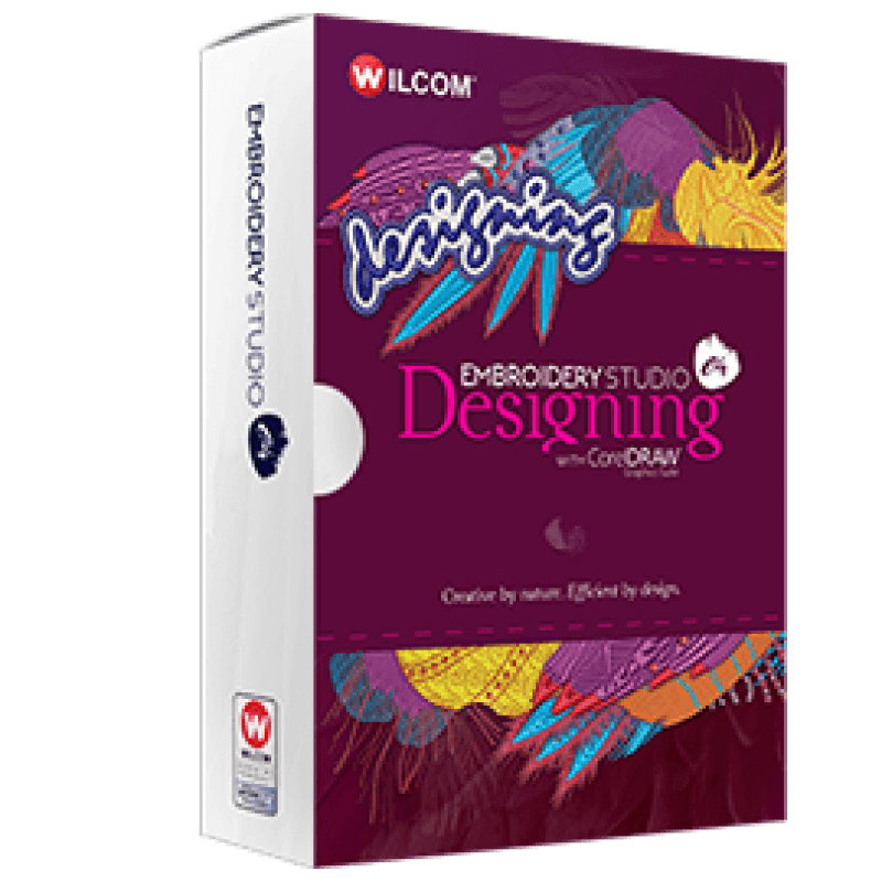 Програмне забезпечення Wilcom Studio Designing e4.5 version + Embroidery Hub для вишивальної машини