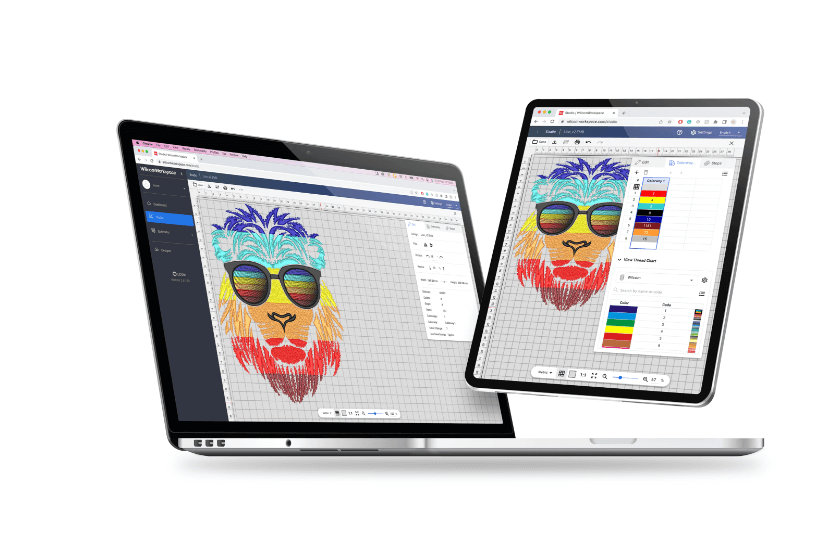 Програмне забезпечення Wilcom Studio Designing e4.5 version + Embroidery Hub для вишивальної машини