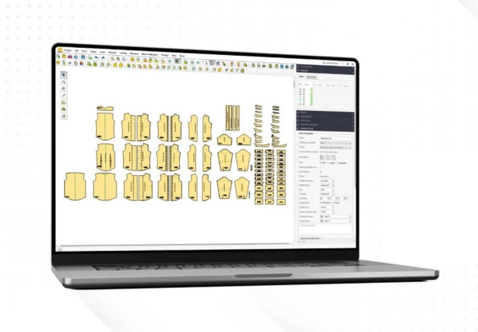 Програмний модуль Gemini Creative Studio для проєктування лекал
