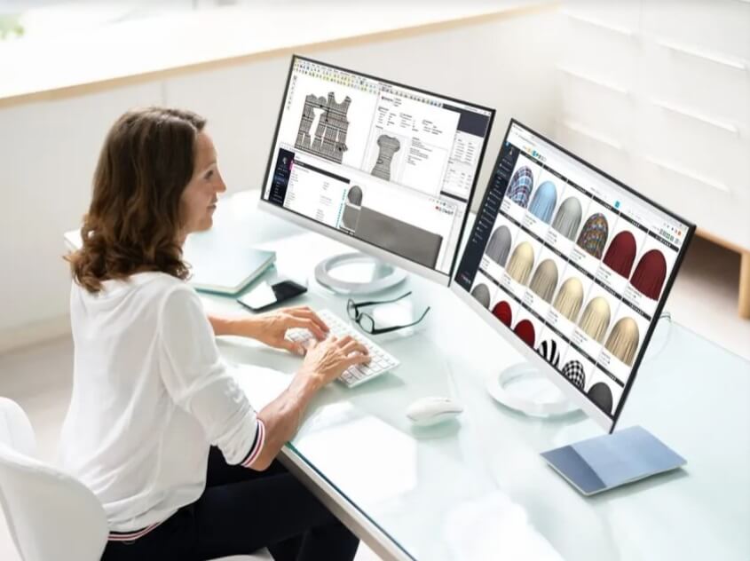 Програмний модуль Gemini Creative Studio для проєктування лекал