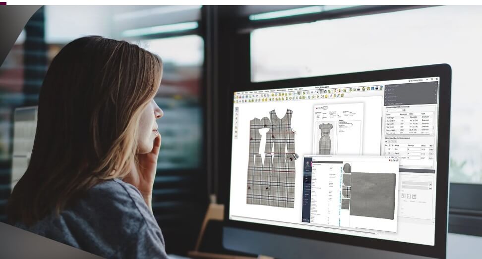 Програмний модуль Gemini Creative Studio для проєктування лекал