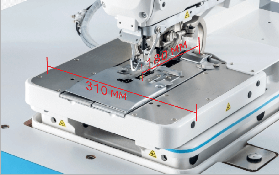 Швейна машина Jack JK-T9820G-01-D/P для обметування петель з вічком