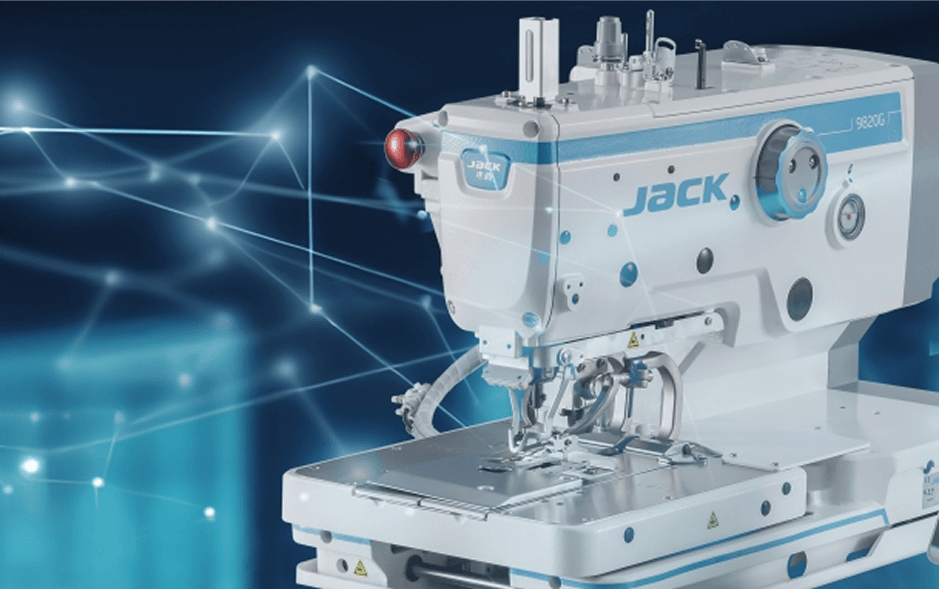 Швейна машина Jack JK-T9820G-01-D/P для обметування петель з вічком